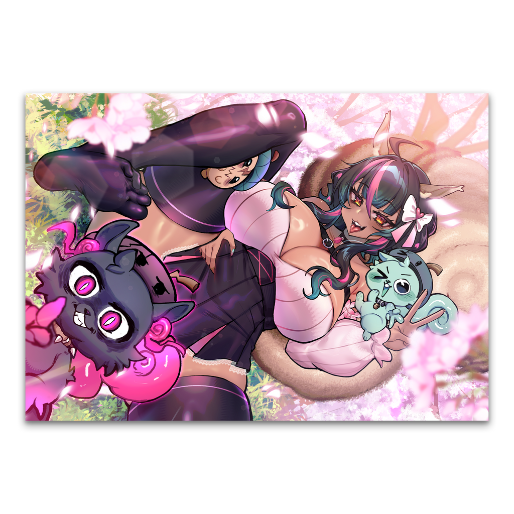 Sif Avellana | Sakura Sif 5 Year Anniversary - Art Print