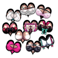 Sif Avellana | 5 Years of Massive Nuts - Sticker Pack