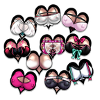Sif Avellana | 5 Years of Massive Nuts - Sticker Pack