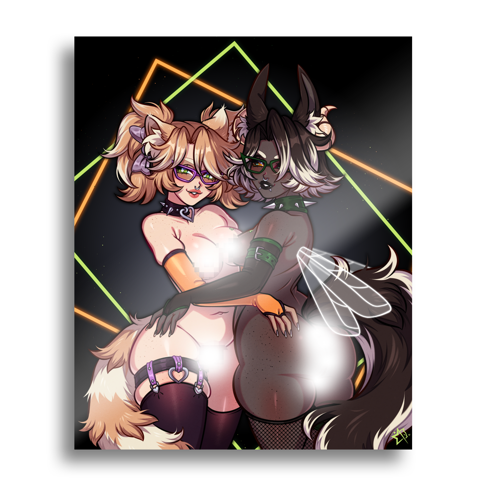 The Sacred Duality - Art Print