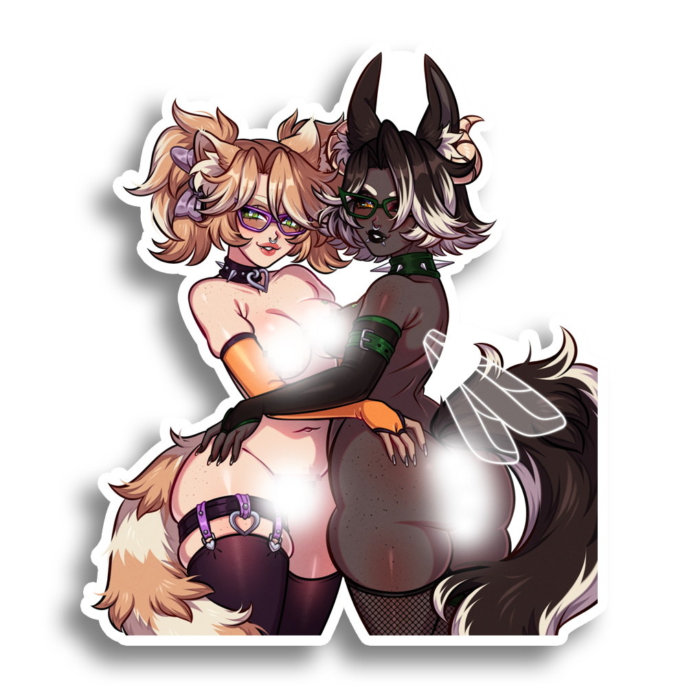 The Sacred Duality - Sticker