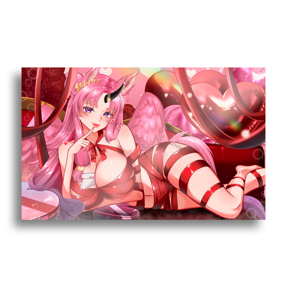 All Wrapped Up - Art Print