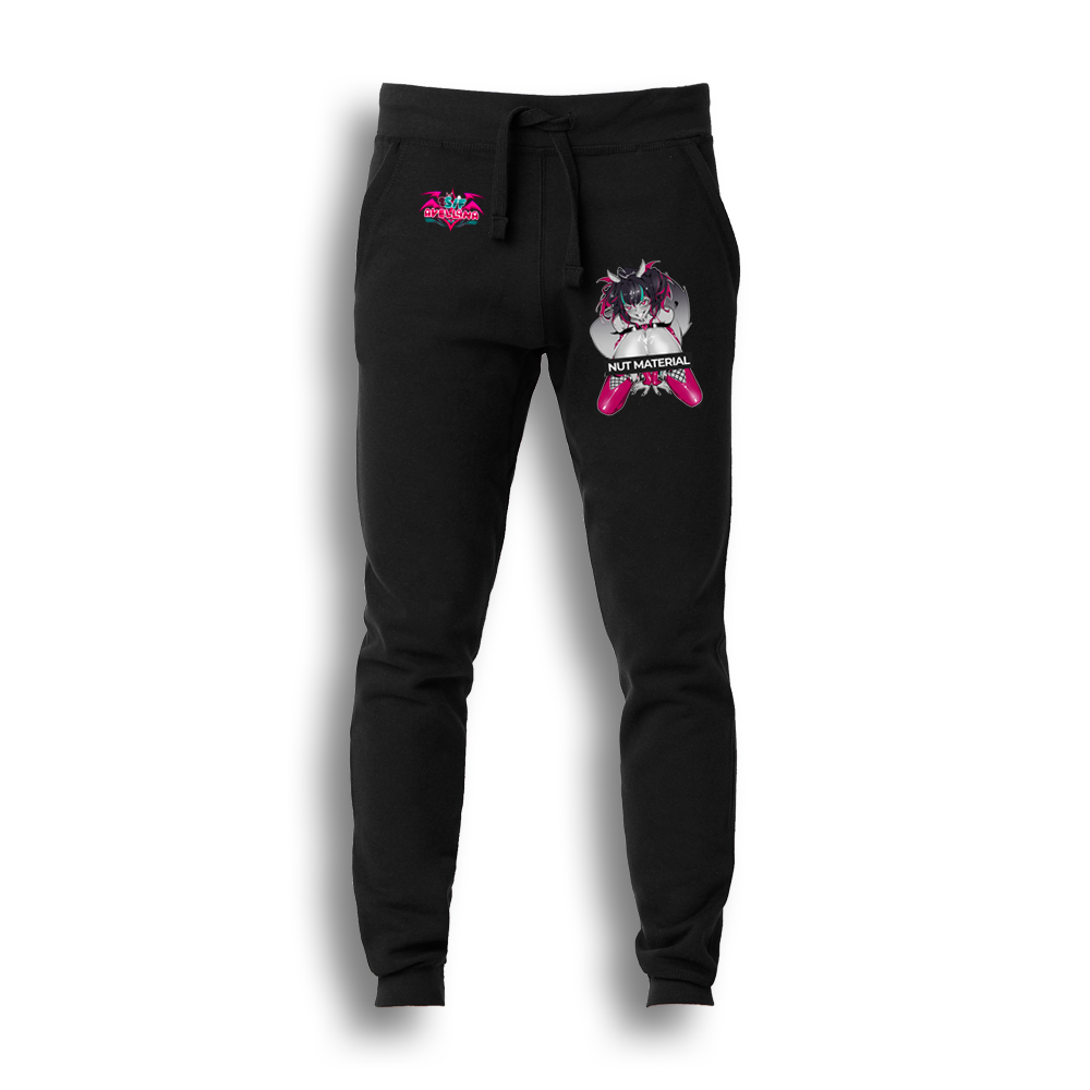 Succu-Squirrel Certified Nut Material - Joggers