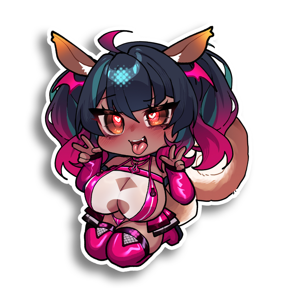 Pocket-sized nut material - Sticker