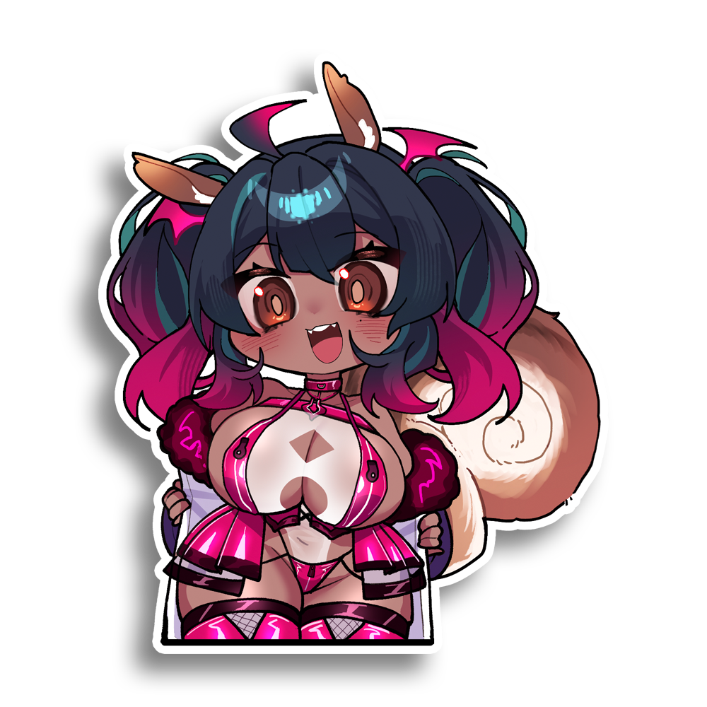 Pocket-sized nut material - Sticker