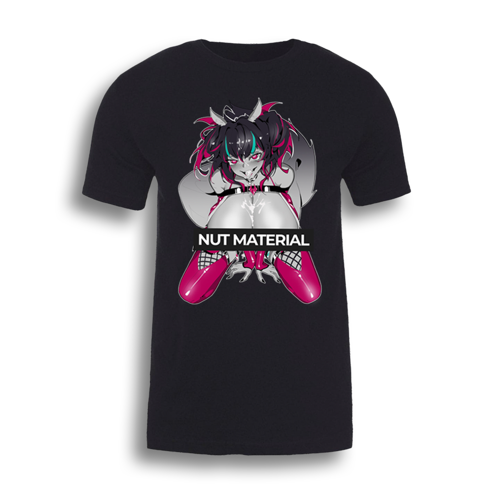 Succu-Squirrel Certified Nut Material - Tee