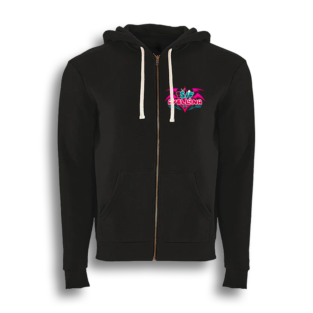 Succu-Squirrel Certified Nut Material - Zip Up