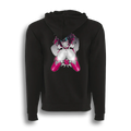 Succu-Squirrel Certified Nut Material - Zip Up