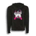 Succu-Squirrel Certified Nut Material - Zip Up