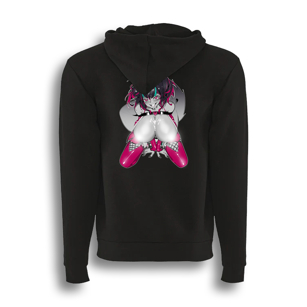 Succu-Squirrel Certified Nut Material - Zip Up