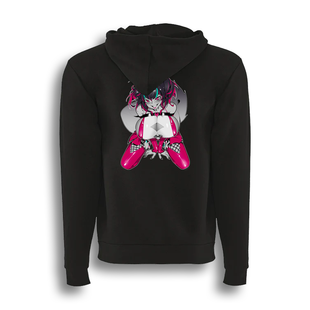 Succu-Squirrel Certified Nut Material - Zip Up