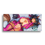 Succu-squirrel Cuddle Fucking - Desk Mat