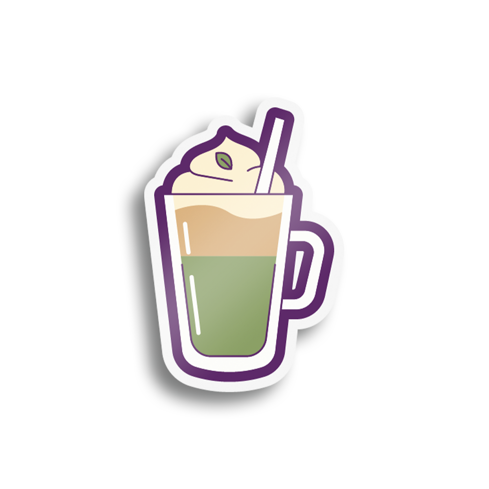 Vexoria's Maid Cafe Special! - Sticker Pack