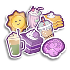 Vexoria's Maid Cafe Special! - Sticker Pack